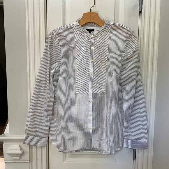 Talbots button up shirt MP NWOT - Picture 2 of 4